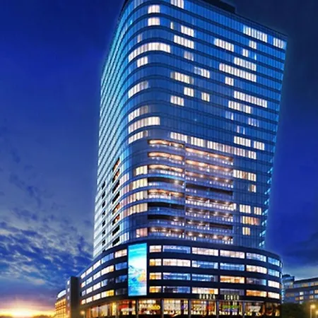 Daire Hanza Tower White 23 Pool & Jacussi