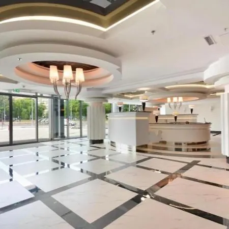 Hanza Tower White 23 Pool & Jacussi Daire Szczecin